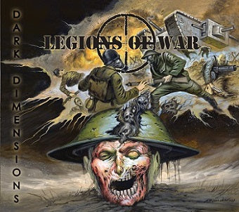 Legions of War - Dark Dimensions DIGI CD