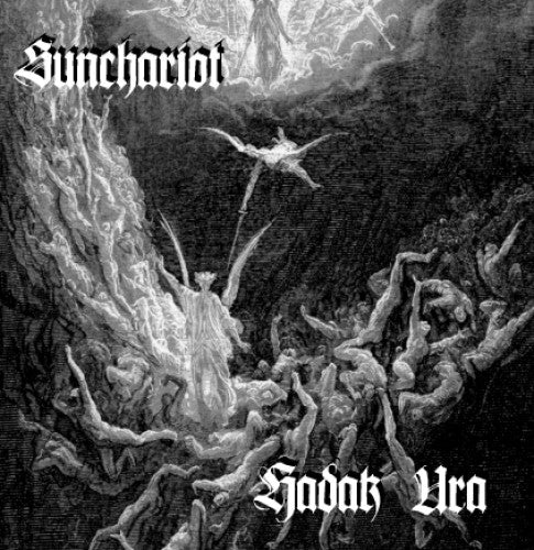 Sunchariot / Hadak Ura - S/T split CD