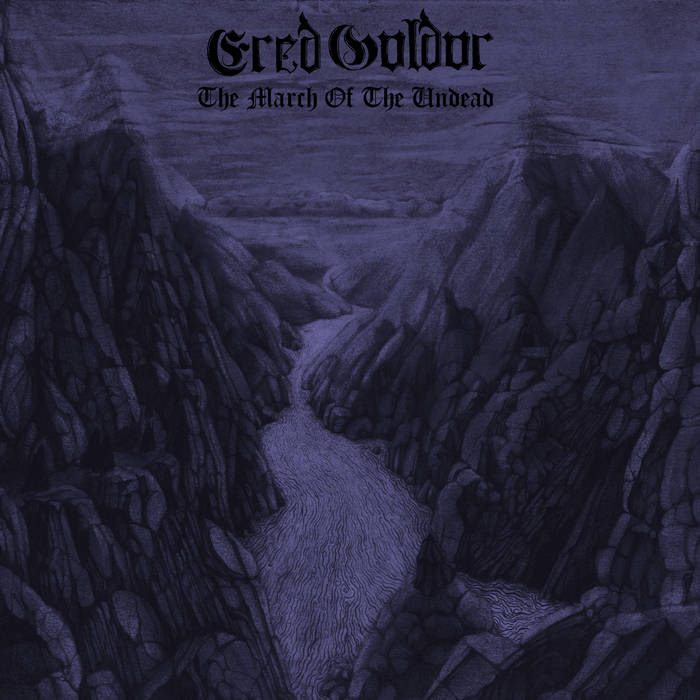 Ered Guldur - The March of the Undead CD