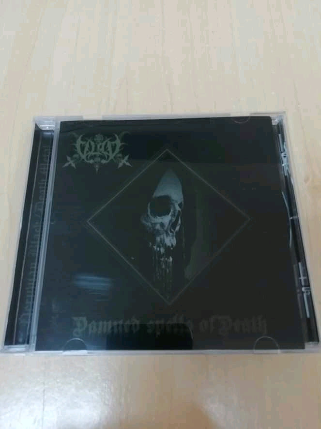 Vlad - Damned Spells of Death CD