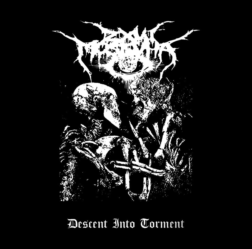 Zxui Moskvha - Descent into Torment EP CD