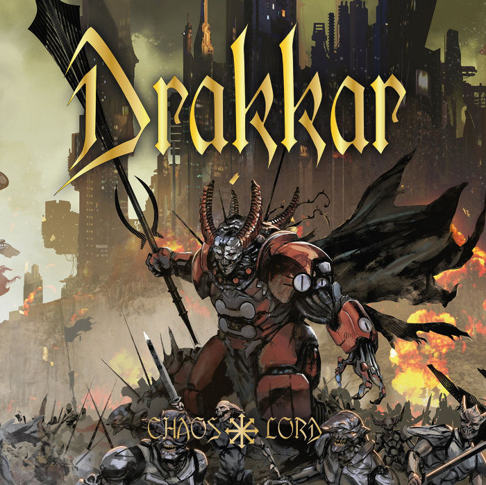Drakkar - Chaos Lord DIGI CD