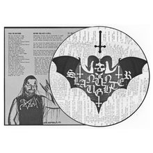 Nunslaughter - Black PICTURE 7"