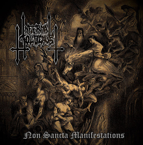 Infernal Holocaust - Non Sancta Manifestations CD