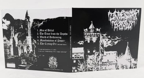 Underdark Tyrant - S/T DEMO DIGI PRO CDR