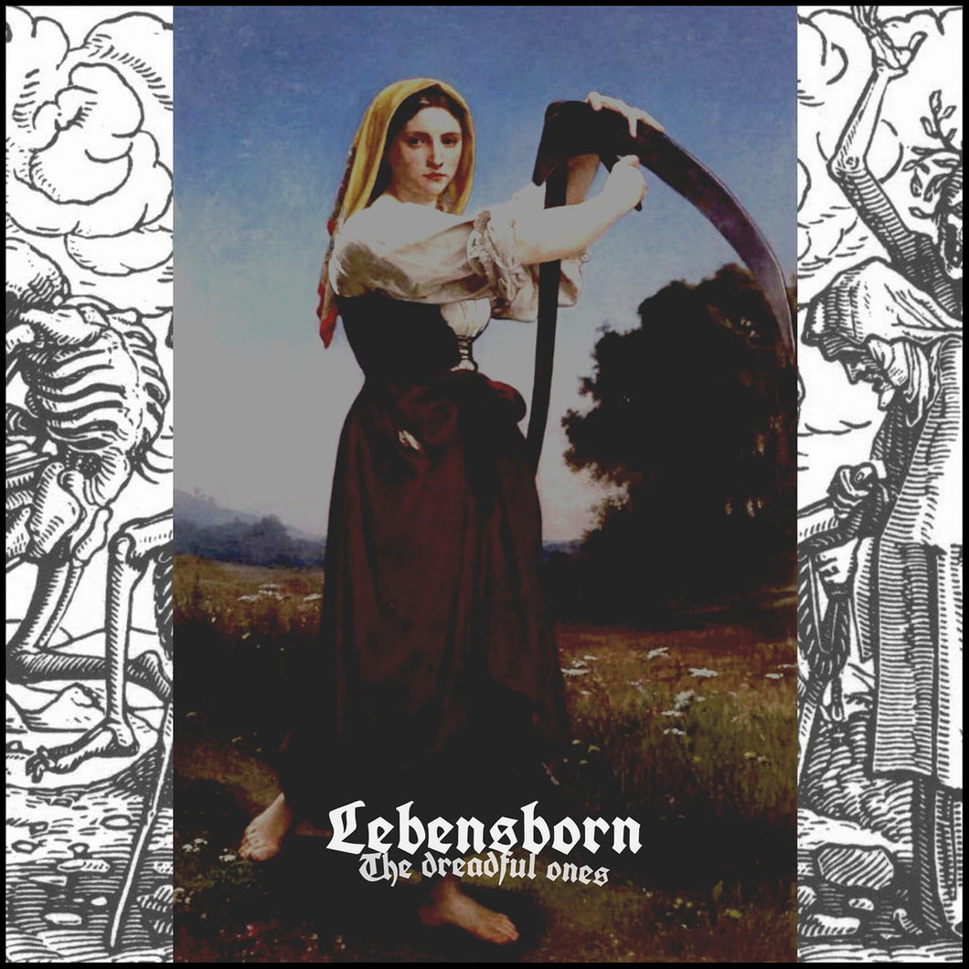 Lebensborn - The Dreadful Ones CD