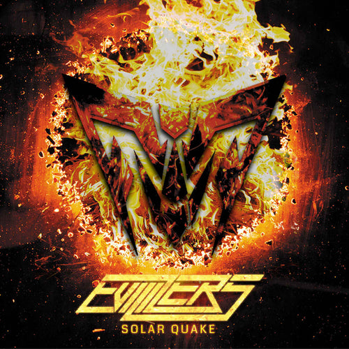 Evilizers - Solar Quake CD