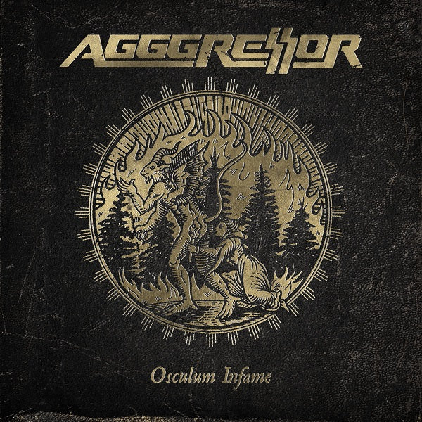 Agggressor - Osculum Infame CARBOARD SLEEVE DIGI CD