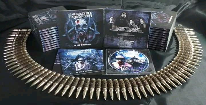 Lacerated And Carbonized - The Core of Disruption DIGI CD
