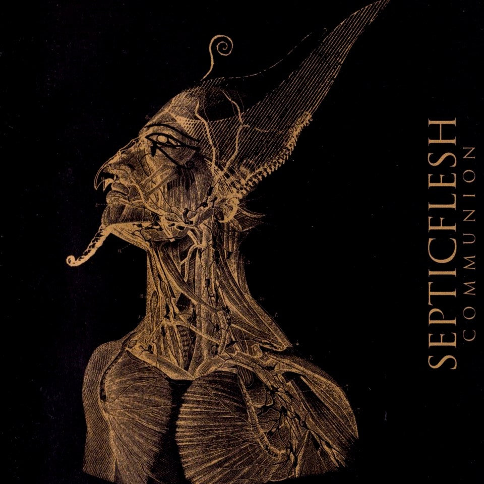 Septicflesh - Communion - Anubis Edition CD