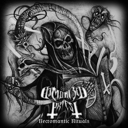 Demonized Priest - Necromantic Rituals CD