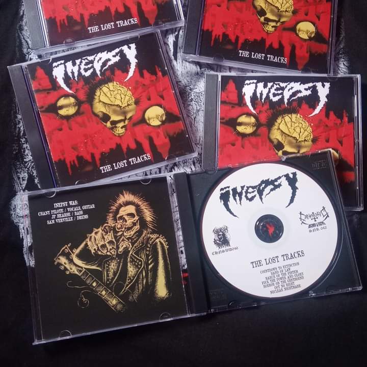 Inepsy - The Lost Tracks CD