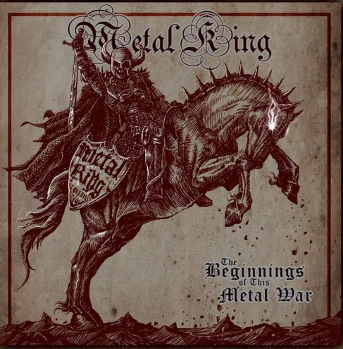 Metal King - The Beginnings of This Metal War DIGI SLEEVE CD