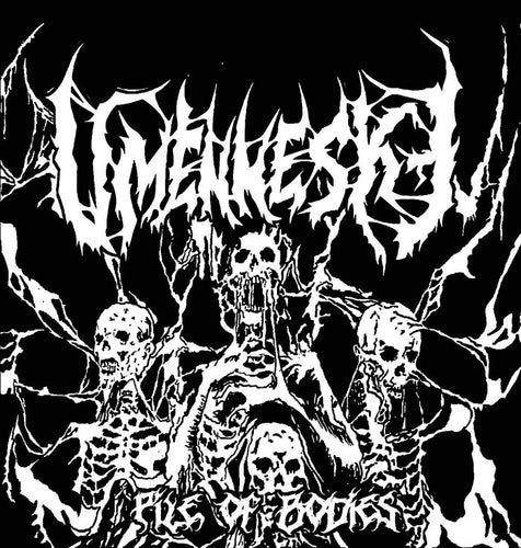 Umenneske - Pile of Bodies SLIP SLEEVE EP CD