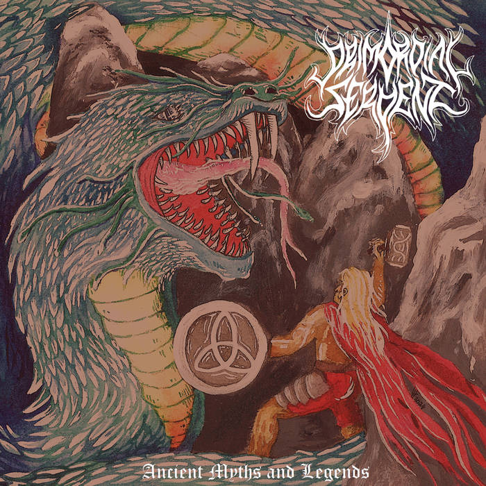 Primordial Serpent - Ancient Myths and Legends CD