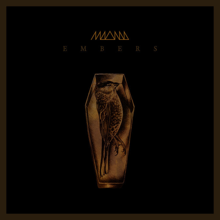 Moanaa - Embers CD