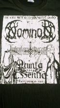 Nominon / Infinitum Obscure / Quinta Essentia - North American Death Metal Darkness Tour 2010 T-shirt