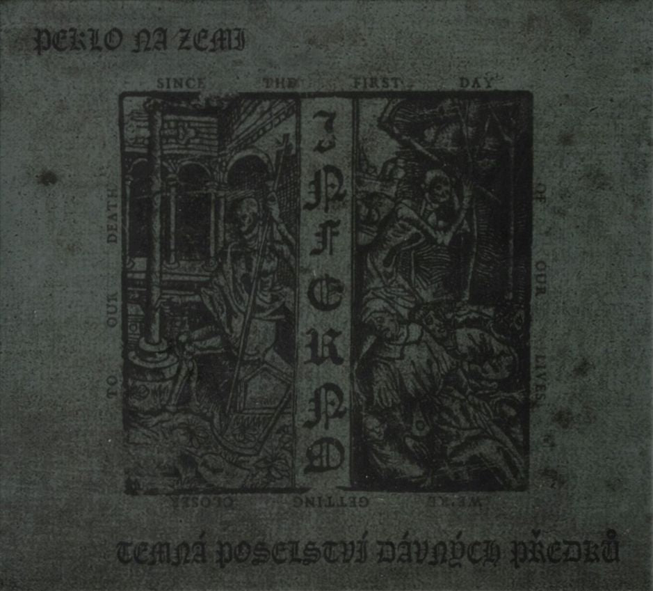 Inferno[CZECHIA] - Peklo na zemi / Temná poselství dávných předků DIGI CD