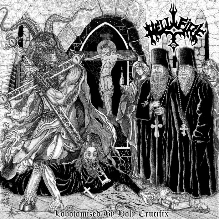 Hellfire[UKRAINE] - Lobotomized by Holy Crucifix DIGI CD