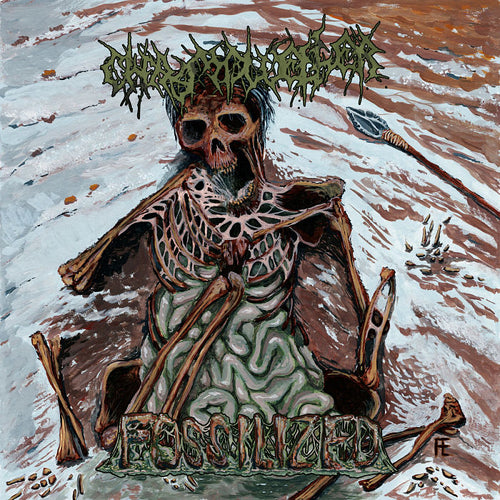 Chasmdweller - Fossilized EP CD