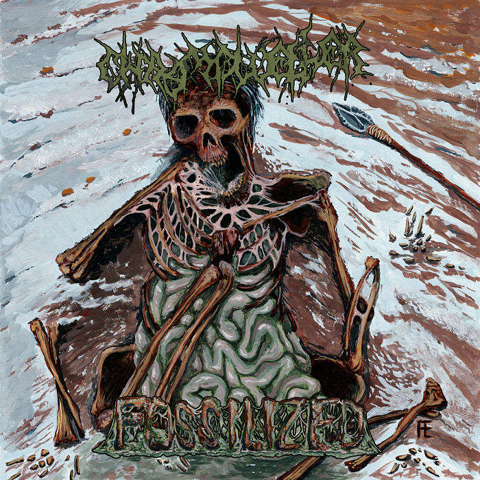 Chasmdweller - Fossilized EP CD