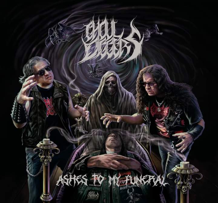 Ghoul Diggers - Ashes to My Funeral EP/CD