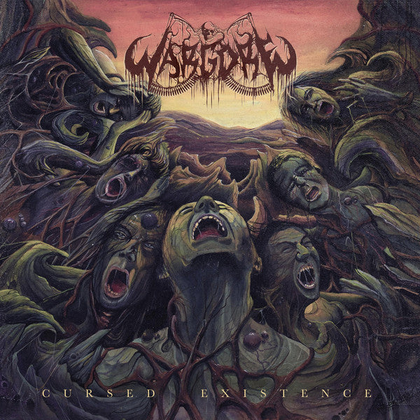 Wargore - Cursed Existence CD