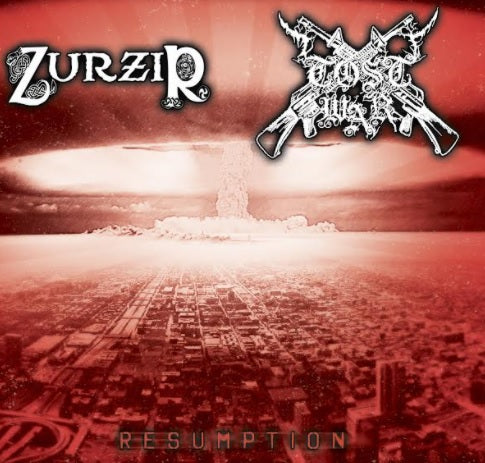 Zurzir / T.O.S.T War - Resumption split CD