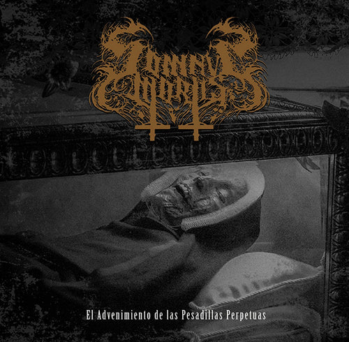 Somnvs Mortis - El advenimiento de las pesadillas perpetuas EP CD