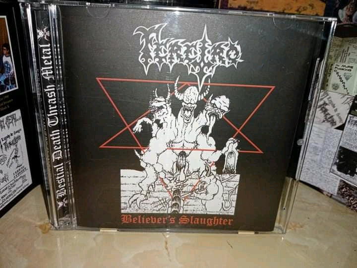 Feretro[PERU] - Believer's Slaughter CD