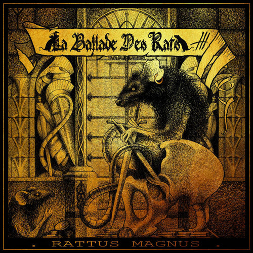 La Ballade des Rats - Rattus Magnus DIGI CD