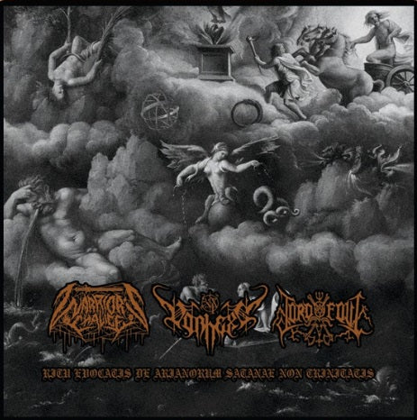 Warrior's Chalice / Von Hexe / Lord Foul - Ritu Evocatis De Arianorum Satanae Non Trinitatis split CD