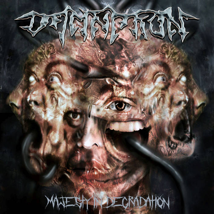 Damnation[HUNGARY] - Majesty in Degradation EP CD