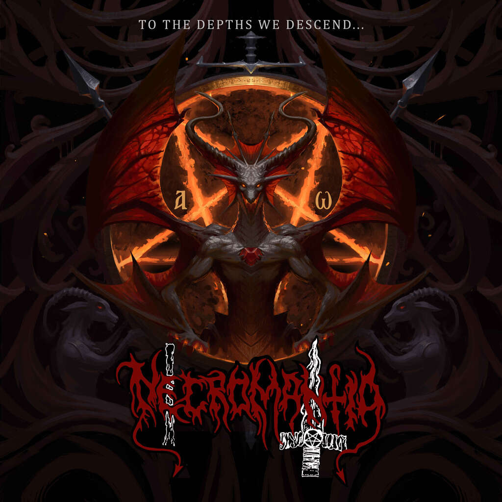 Necromantia - To the Depths We Descend... CD