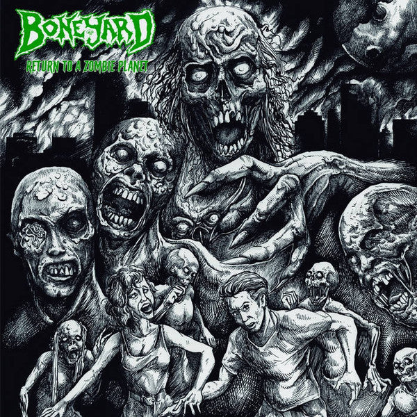 Boneyard - Return to a Zombie Planet CD
