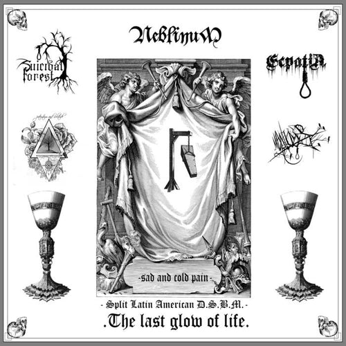 The Last Glow of Life - split DIGI CD