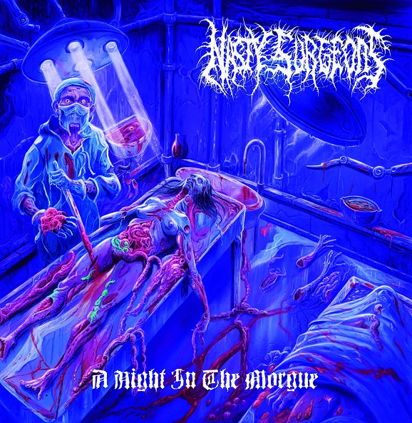 Nasty Surgeons - A Night in the Morgue CD