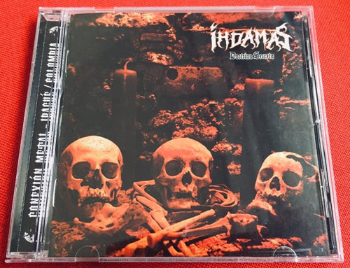 Ihdamas - Doctrina secreta CD