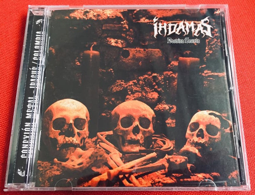 Ihdamas - Doctrina secreta CD