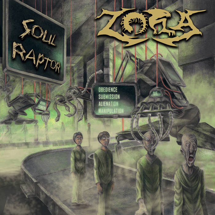 Zora - Soul Raptor CD