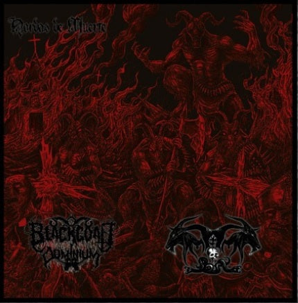 Impaler of Pest / Black Goat Dominium - Hordas de muerte split CD