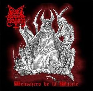 Black Souls Death - Mensajero de la muerte CD