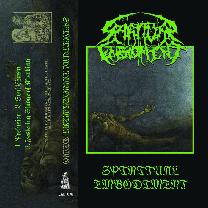 Spiritual Embodiment - S/T Cassette
