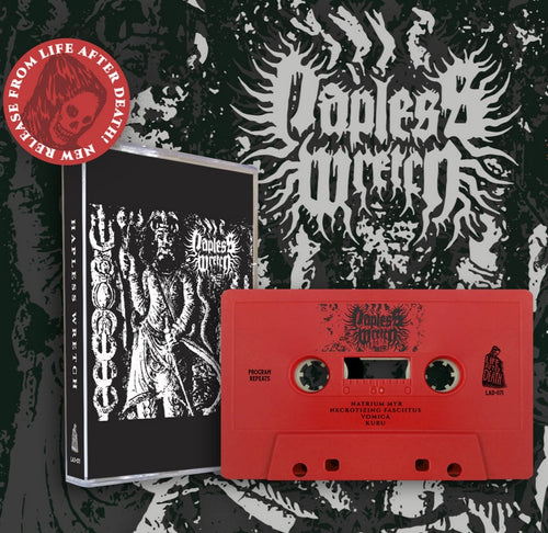 Hapless Wretch - Vol. 1 Cassette