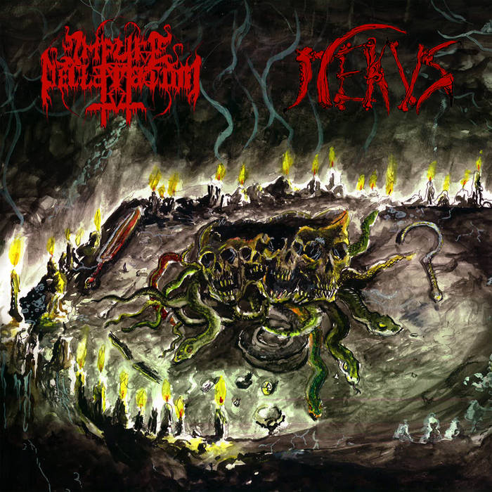 Impure Declaration / Nekus - Malevolence Evocations split CD