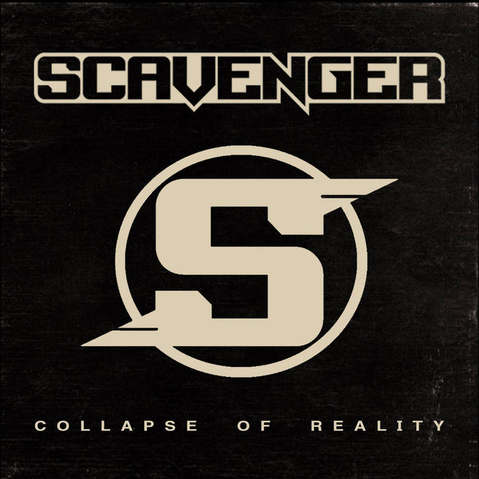 Scavenger - Collapse of Reality CD