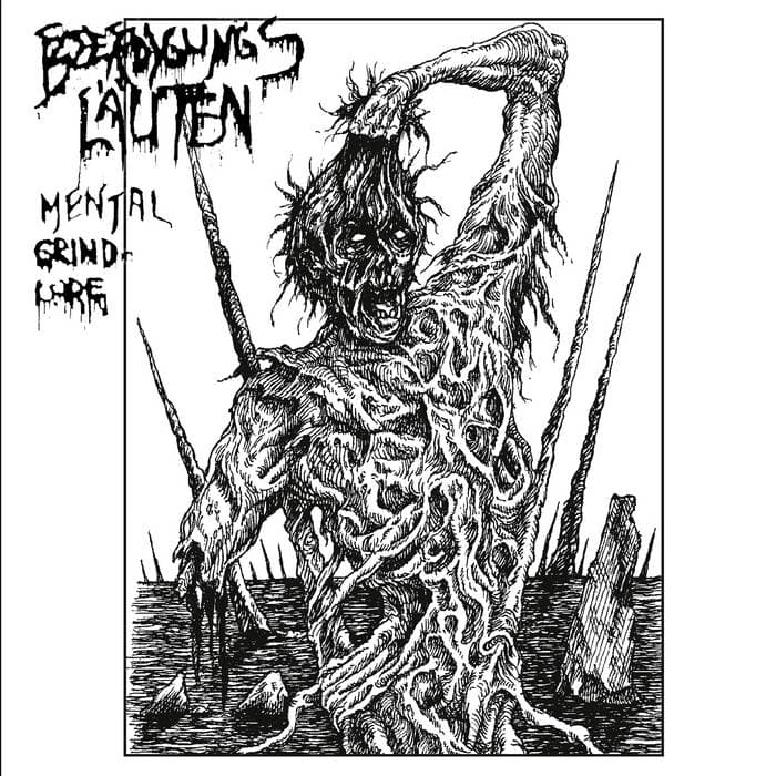Beerdigungs Lauten - Mental Grindcore EP CD