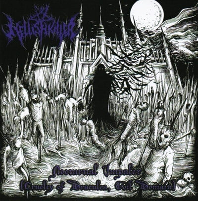 Hellishkiller - Nocturnal Impaler (Cruelty of Draculea, Evil Domain) DIGI CD