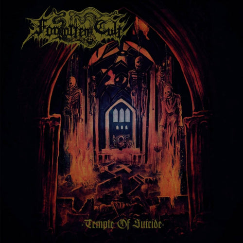 Forgotten Cult - Temple of Suicide EP CD