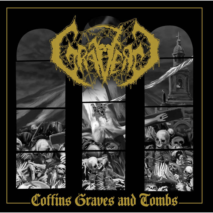 Gravered - Coffins Graves and Tombs EP CD